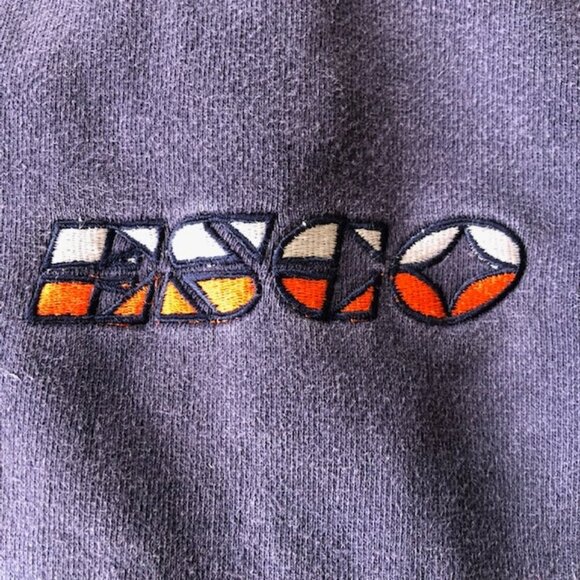 WILLIE ESCO CLASSICO 67 Vintage Navy Hoodie Sweatshirt XL RARE - Picture 11 of 17